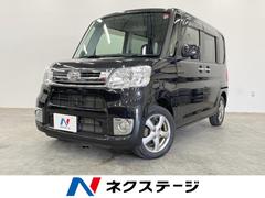 ダイハツ　タント　Ｘターボ　禁煙車　電動スライドドア　ＥＴＣ