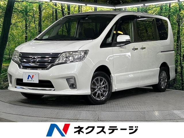 日産 セレナ ハイウェイスター　４ＷＤ　禁煙車　純正ナビ