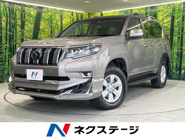 ランドクルーザープラド　群馬県 禁煙車　サンルーフ　４ＷＤ　ディーゼル　モデリスタエアロ　衝突軽減装置