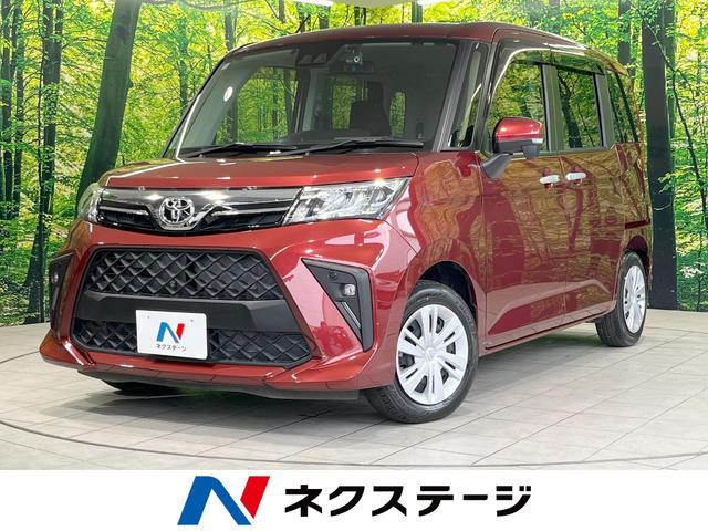 ルーミー(トヨタ) Ｇ−Ｔ　禁煙車　ターボ　衝突被害軽減装置　純正ナビ　両側電動スライドドア　全周囲カメラ 中古車画像