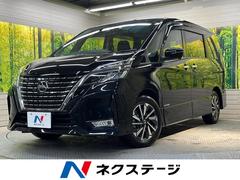 日産　セレナ　ハイウェイスターＶ　メーカーナビ　衝突被害軽減装置　プロパイロット