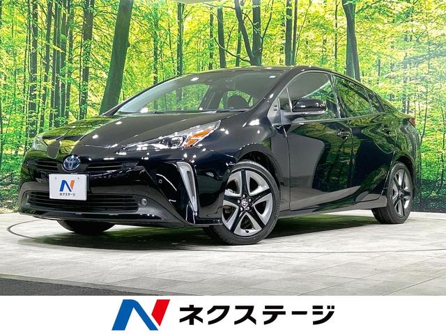 トヨタ プリウス Ａツーリングセレクション　禁煙車　セーフティセンス　純正９型ナビ　レーダークルーズコントロール　バックカメラ　ＥＴＣ　Ｂｌｕｅｔｏｏｔｈ　フルセグ　シートヒーター　パワーシート　合皮シート　ＬＥＤヘッドライト　ＬＥＤフォグ