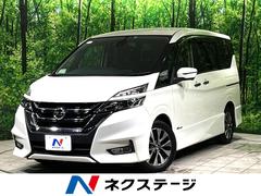 日産　セレナ　ハイウェイスター　Ｖセレクション　禁煙車　純正９型ＳＤナビ