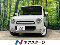 スズキ　アルトラパンショコラ　Ｇ　禁煙車　合皮レザーシート　ＨＩＤヘッドライト