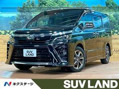 トヨタ　ヴォクシー　ＺＳ　煌ＩＩ　禁煙車　後席モニター