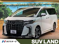 トヨタ　アルファード　２．５Ｓ　Ｃパッケージ　モデリスタエアロ　フリップダウンモニター