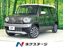 スズキ　ハスラー　Ｊスタイル　スズキセーフティサポート　禁煙車　純正ナビ