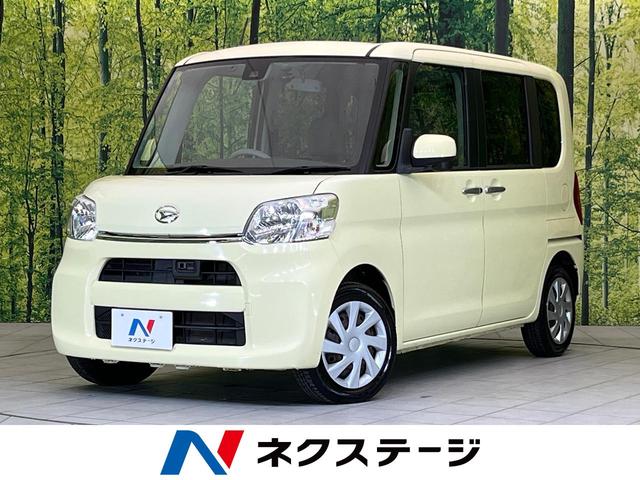 タント(ダイハツ) Ｘ　ＳＡＩＩ　禁煙車　スマートアシスト　ＳＤナビ　電動スライドドア　バックカメラ 中古車画像