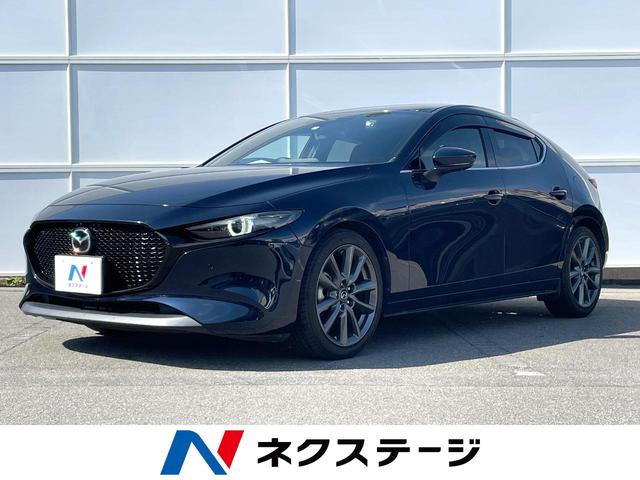 マツダ ＭＡＺＤＡ３ファストバック ２０Ｓバーガンディ　セレクション　全方位モニター　ＥＴＣ　スマートキー　レーダークルーズコントロール　シートヒーター　ステアリングスイッチ　ステアリングヒーター　赤革シート　デジタルインナーミラー