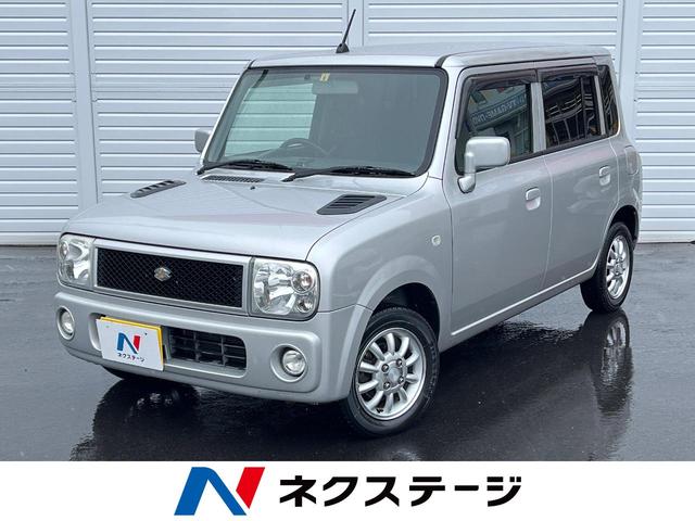 スズキ アルトラパン ターボ　４ＷＤ　ターボ　純正１３インチアルミ