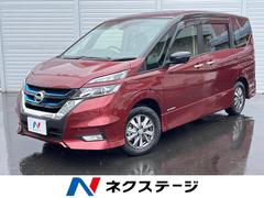 日産　セレナ　ｅ−パワー　ハイウェイスターＶ　純正９インチナビ　フリップダウンモニター