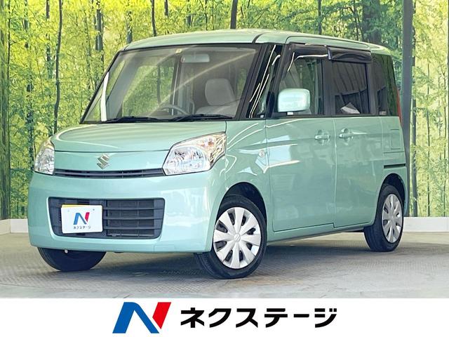 スズキ スペーシア Ｘ　ＳＤナビ　禁煙車　電動スライドドア