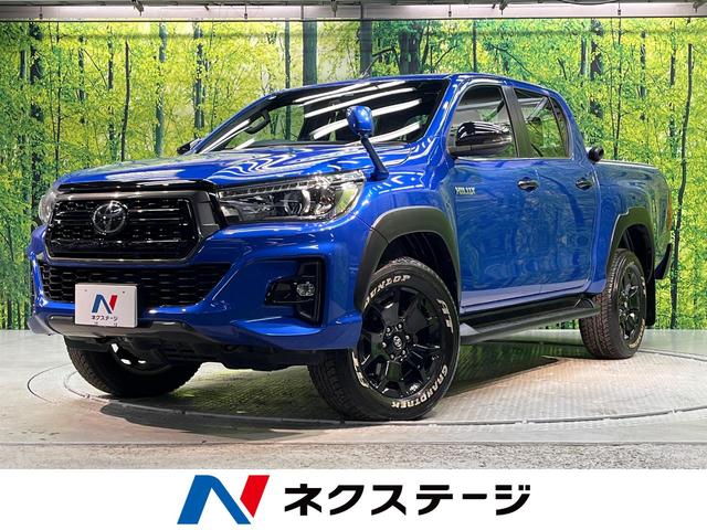 ハイラックス　宮城県 ４ＷＤ　禁煙車　衝突軽減装置　ＳＤナビ　フルセグＴＶ　ＥＴＣ