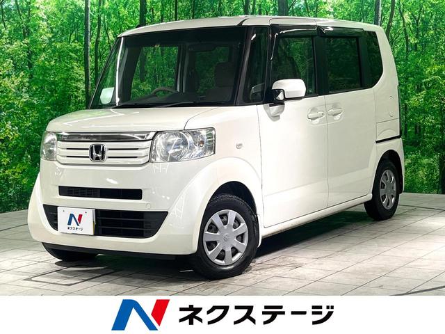 ホンダ Ｎ−ＢＯＸ Ｇ　Ｌパッケージ　禁煙車　電動スライドドア