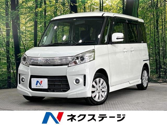 スズキ スペーシアカスタム ＸＳ　禁煙車　ナビ　電動スライドドア