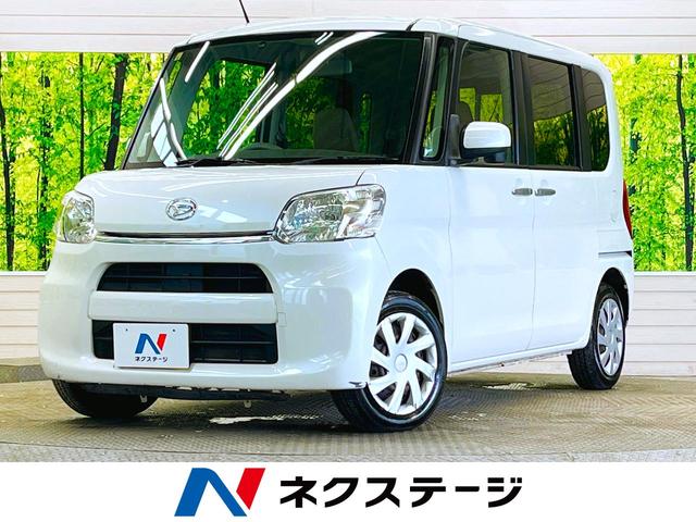 タント Ｌ　禁煙車　ストラーダナビ　ＥＴＣ　両側スライドドア　電動格納ミラー　キーレスエントリー　ダイヤル式エアコン　アイドリングストップ　ベージュ内装（1枚目）