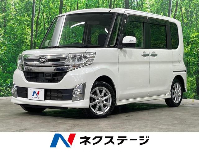 ダイハツ タント カスタムＸ　ＳＡ　４ＷＤ　電動スライドドア