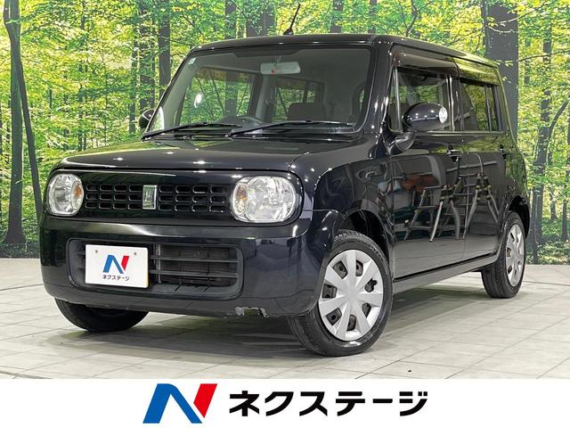 スズキ アルトラパン Ｘ　４ＷＤ　禁煙車　スマートキー　シートヒーター　ＣＤ再生　ＣＤプレーヤー　盗難防止装置　プライバシーガラス　ウィンカーミラー　ベンチシート　トラクションコントロール　ヘッドライトレベライザー