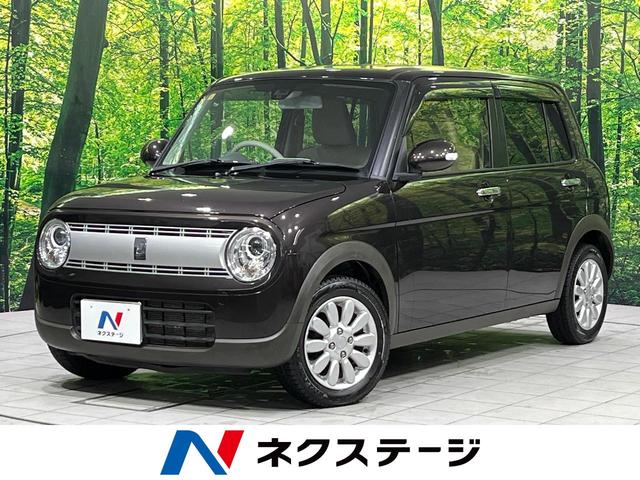 アルトラパン(スズキ) Ｘ　４ＷＤ　禁煙車　レーダーブレーキサポート　前席シートヒーター　ＨＩＤヘッドライト　１４インチアルミ 中古車画像