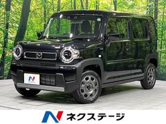 マツダ　フレアクロスオーバー　ハイブリッドＸＧ　４ＷＤ　届出済未使用車　セーフティパッケージ