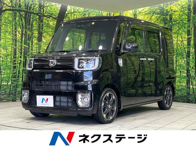 Ｇターボ　レジャーエディションＳＡＩＩＩ　４ＷＤ　禁煙車　両側パワースライドドア　バックカメラ　スマートアシスト３　純正１５インチアルミホイール　ＬＥＤヘッドライト　ＥＴＣ　スマートキー　Ｂｌｕｅｔｏｏｔｈ接続可　オートエアコン