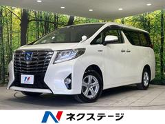 トヨタ　アルファードハイブリッド　Ｘ　４ＷＤ　禁煙車　純正ＳＤナビ