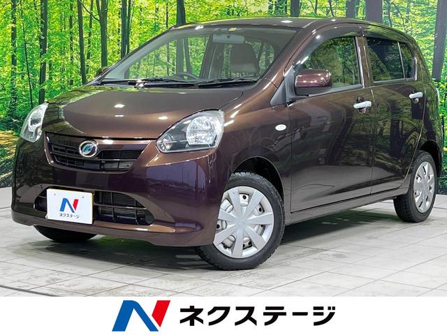 ミライース(ダイハツ) Ｘｆ　４ＷＤ　禁煙車　アイドリングストップ　電動格納ミラー　エアコン　ＥＴＣ 中古車画像