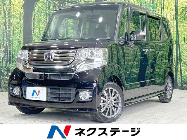 ホンダ Ｇ・ターボＡパッケージ　ＳＤナビ　禁煙車　衝突軽減装置　両側電動スライド　クルコン　Ｂｌｕｅｔｏｏｔｈ　バックカメラ　ＨＩＤヘッドライト　革巻きステアリング　ＥＴＣ　オートライト　フルセグ　オートエアコン　ベンチシート