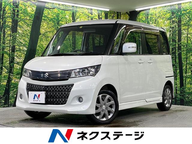 スズキ パレットＳＷ リミテッド　禁煙車　パワースライドア　スマートキー