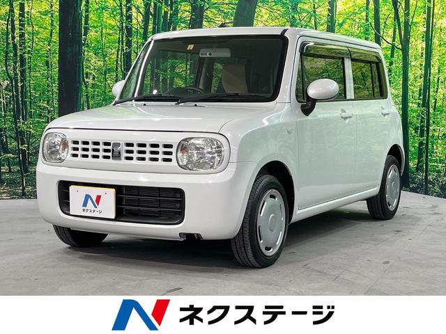 アルトラパン Ｇ　禁煙車　スマートキー　ＣＤ再生　アイボリー色内装　ＣＤプレーヤーオーディオ　プライバシーガラス（1枚目）