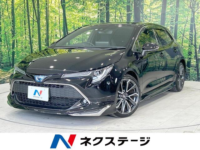 ハイブリッドＧ　Ｚ　セーフティセンス　９インチディスプレイオーディオ　禁煙車　バックカメラ　レーダークルーズ　シートヒーター　ＥＴＣ　ＬＥＤヘッド＆フォグライト　スマートキー　純正１８アルミ　純正革巻きステアリング(1枚目)