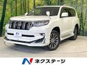 ランドクルーザープラド　山口県 モデリスタエアロ　ムーンルーフ　４ＷＤ　黒革シート