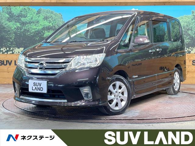 セレナ(日産) ハイウェイスター　Ｓ−ハイブリッド　ＢＩＧ−Ｘ８型ナビ　後席モニター　両側パワスラ　禁煙車　バックカメラ 中古車画像