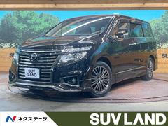 日産　エルグランド　２５０ハイウェイスターＳ　アーバンクロム　４ＷＤ　純正９型ナビ