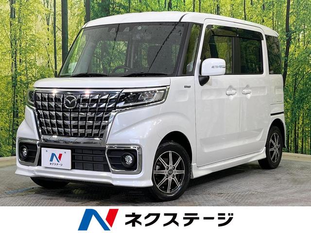 フレアワゴンカスタムスタイル(マツダ) ハイブリッドＸＧ　４ＷＤ　電動スライドドア　アダプティブクルーズ　セーフティサポート　純正ナビ　バックカメラ 中古車画像