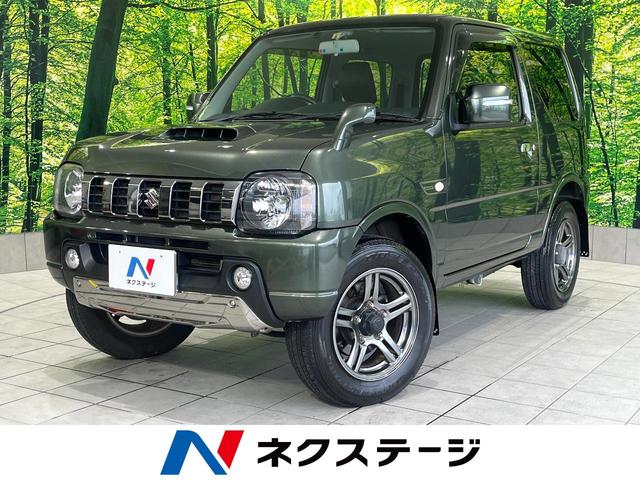 スズキ ジムニー ランドベンチャー　４ＷＤ　５ＭＴ　シートヒーター