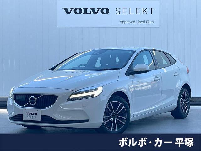 Ｖ４０(ボルボ) Ｔ３　タックエディション　認定中古車　インテリセーフ　衝突被害軽減ブレーキ　レーダークルーズ　禁煙車 中古車画像