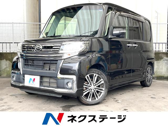 タント(ダイハツ) カスタムＲＳ　トップエディションＳＡＩＩＩ　ナビ付・バックカメラ・衝突被害軽減ブレーキ・フルセグＴＶ 中古車画像