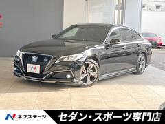 トヨタ　クラウンハイブリッド　ＲＳアドバンス　禁煙　純正エアロ　セーフティセンス