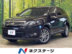 トヨタ　ハリアー　エレガンス　禁煙車　サンルーフ　純正７インチナビ