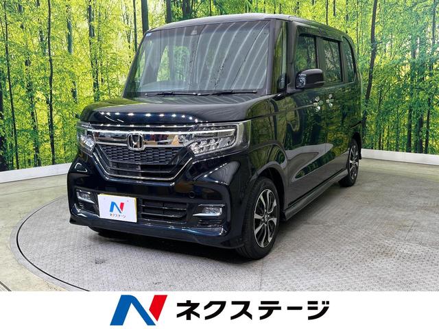 ホンダ Ｎ−ＢＯＸカスタム Ｇ　Ｌホンダセンシング　電動スライドドア　禁煙車