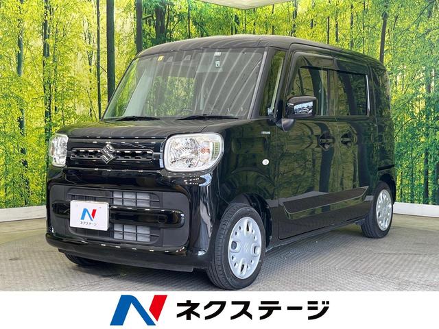 スペーシア　岐阜県 セーフティサポート　禁煙車　純正ＳＤナビ　バックカメラ