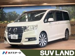 ホンダ　ステップワゴンスパーダ　Ｓ　フリップダウンモニター　両側電動スライドドア　全周囲カメラ