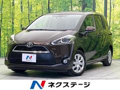 トヨタ　シエンタ　Ｇ　禁煙車　純正ＳＤナビ地デジ　両側電動スライド