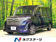 トヨタ　ルーミー　カスタムＧ　禁煙車　純正ＳＤナビ　バックモニター