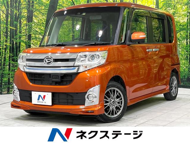 カスタムＲＳ　トップエディションＳＡＩＩ　両側電動スライドドア　ターボ　スマートアシストＳＡＩＩ　禁煙車　ディスプレイオーディオ　ＥＴＣ　ＨＩＤヘッドライト　オートエアコン　スマートキー　アイドリングストップ　盗難防止装置