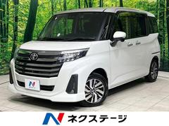 トヨタ　ルーミー　カスタムＧ　純正９インチナビ　全周囲カメラ　両側電動スライドドア