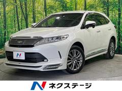 トヨタ　ハリアー　プレミアム　４ＷＤ　モデリスタエアロ　寒冷地仕様