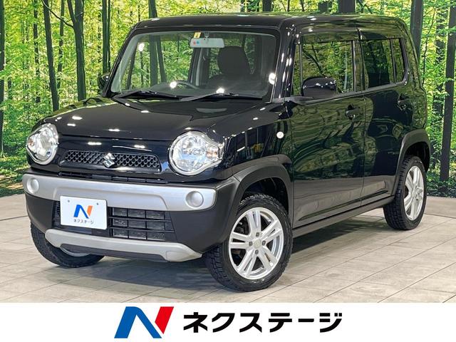 スズキ ハスラー Ａ　４ＷＤ　禁煙車　シートヒーター　１５インチアルミホイール　ＣＤ再生　盗難防止装置　プライバシーガラス　ドアバイザー　ヘッドライトレベライザー