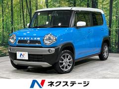 スズキ　ハスラー　Ｘターボ　４ＷＤ　セーフティサポート　バックカメラ